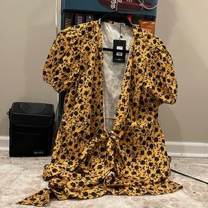 Good Looks Floral Mini Dress